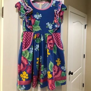 Matilda Jane Blue Floral Dress